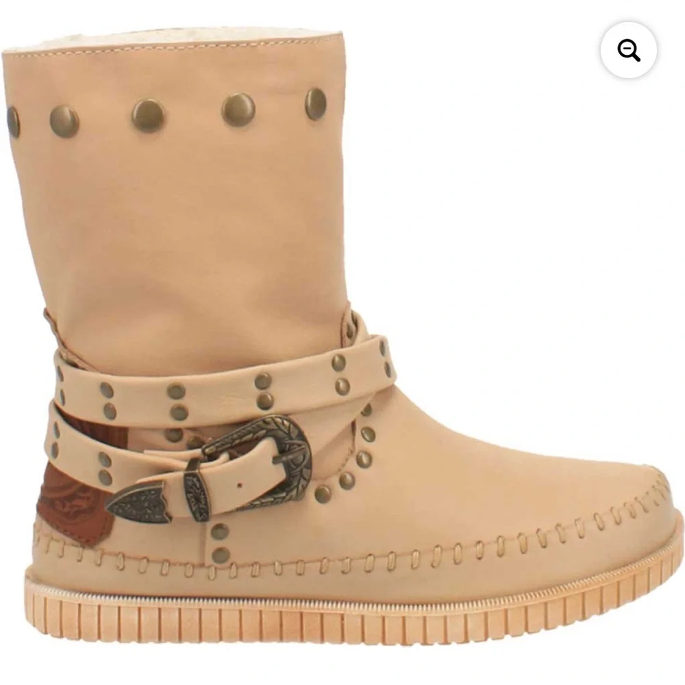 Dingo Women's Malibu DI 158 Pull On Western Boots - Picture 3 of 11
